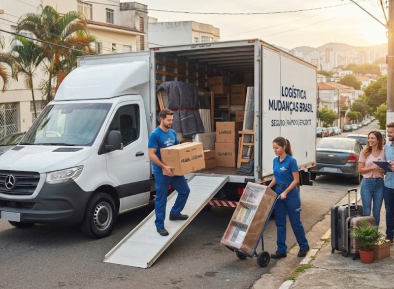 Serviços de transportes mudanças sp: Transforme Sua Mudança em Sucesso