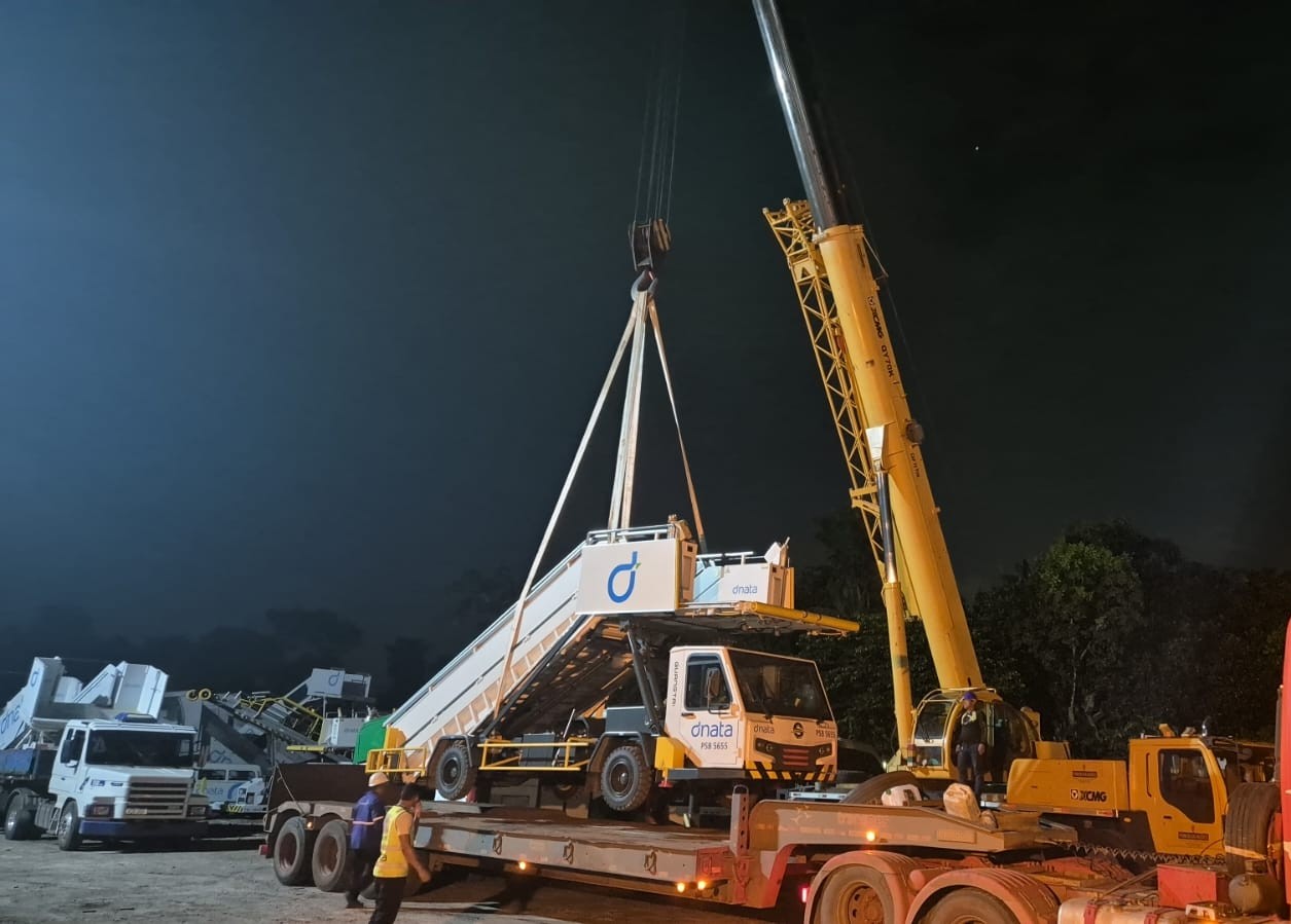 Serviços de Guindaste