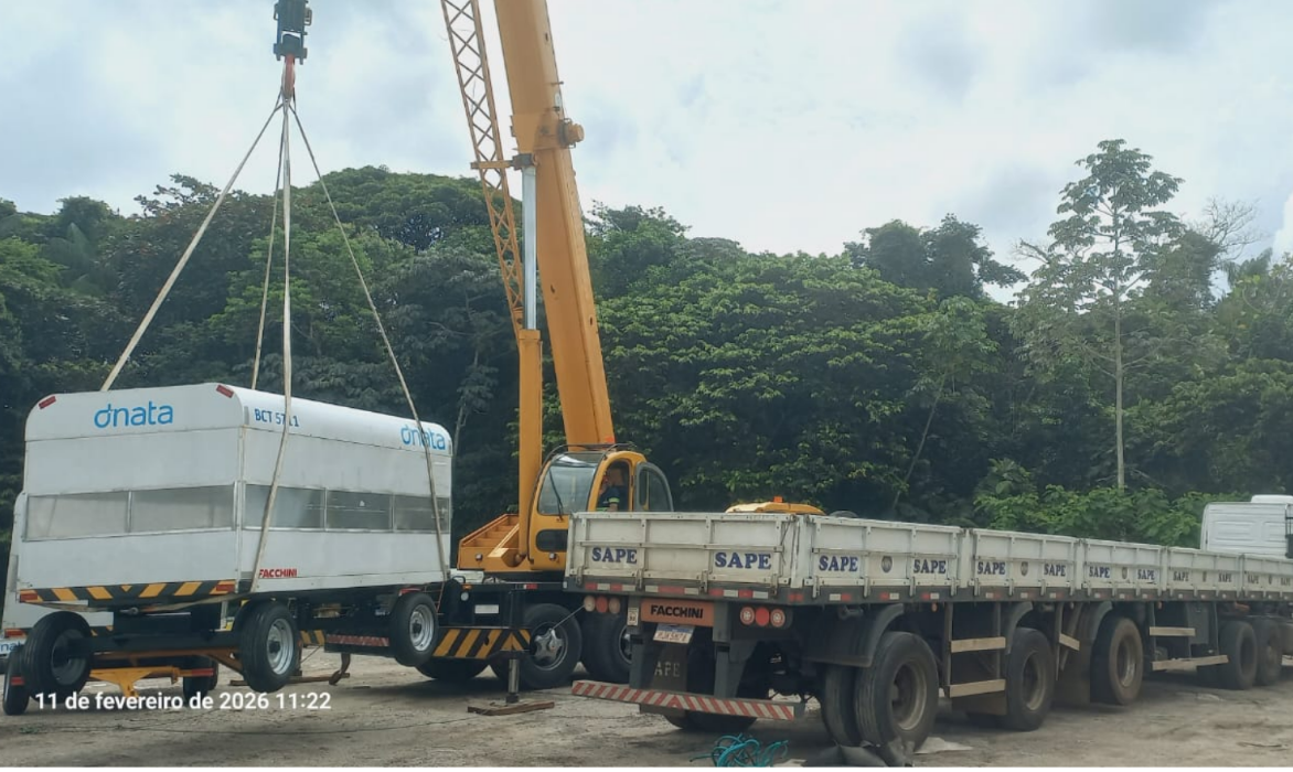 Serviços de Guindaste