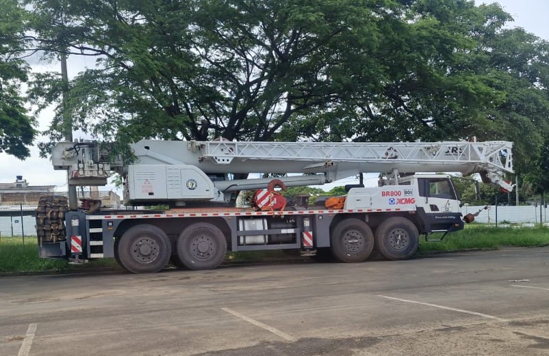 Serviços de Guindaste