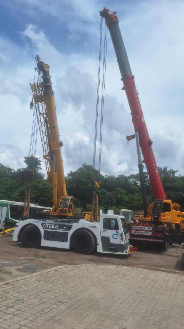 Serviços de Guindaste