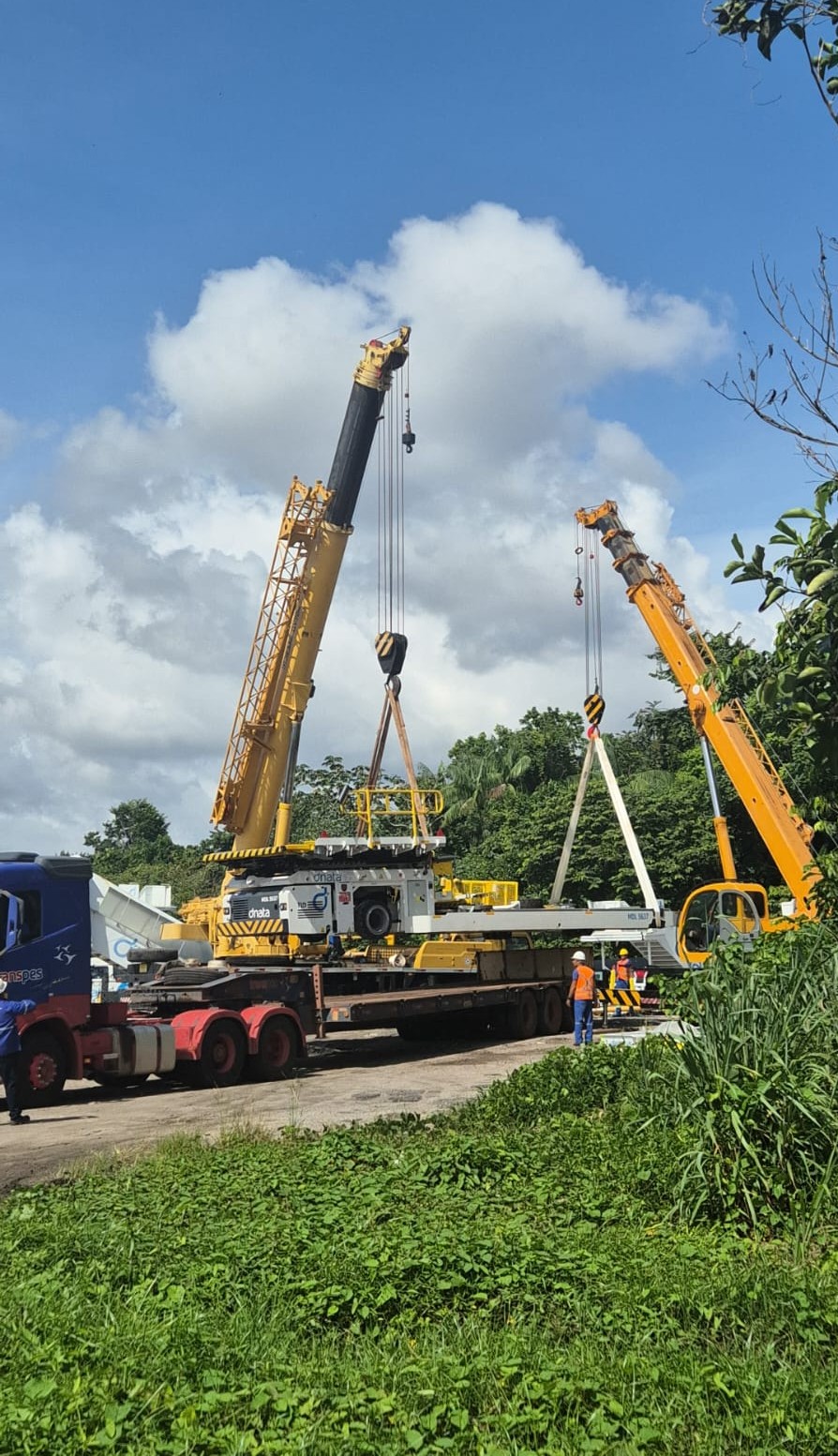 Serviços de Guindaste