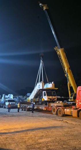 Serviços de Guindaste