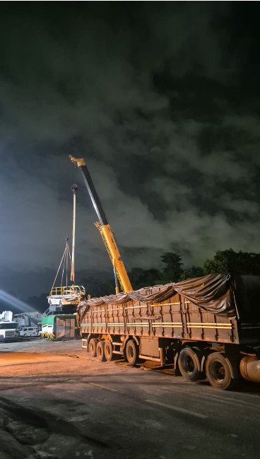 Serviços de Guindaste